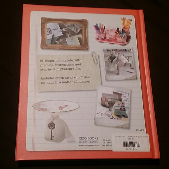 Creative Ideas to Organize your Home Book - Picture 2 of 7